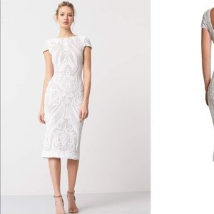 Brandi Sequin Body Con Dress